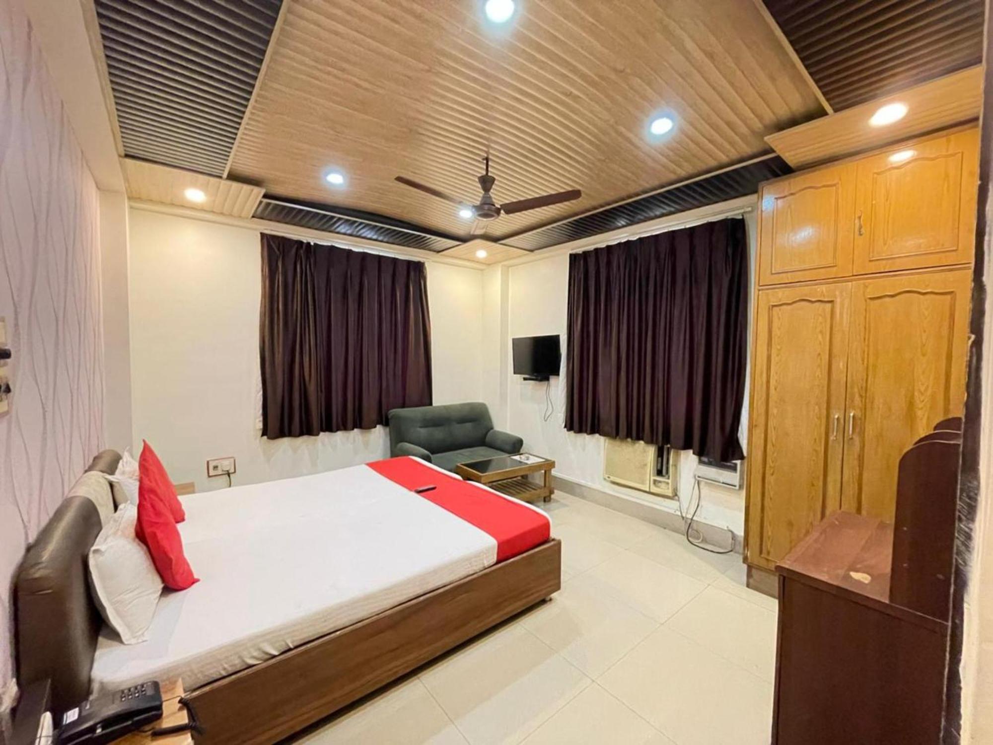 Grg R P International Patna Hotel ปัฏนา ภายนอก รูปภาพ