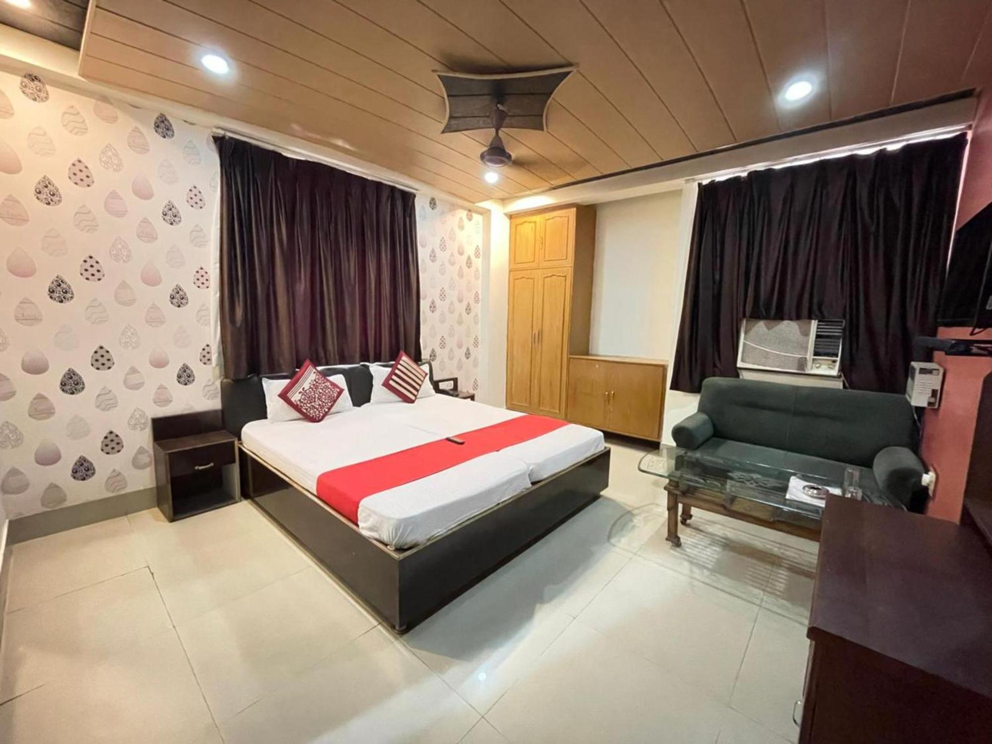 Grg R P International Patna Hotel ปัฏนา ภายนอก รูปภาพ