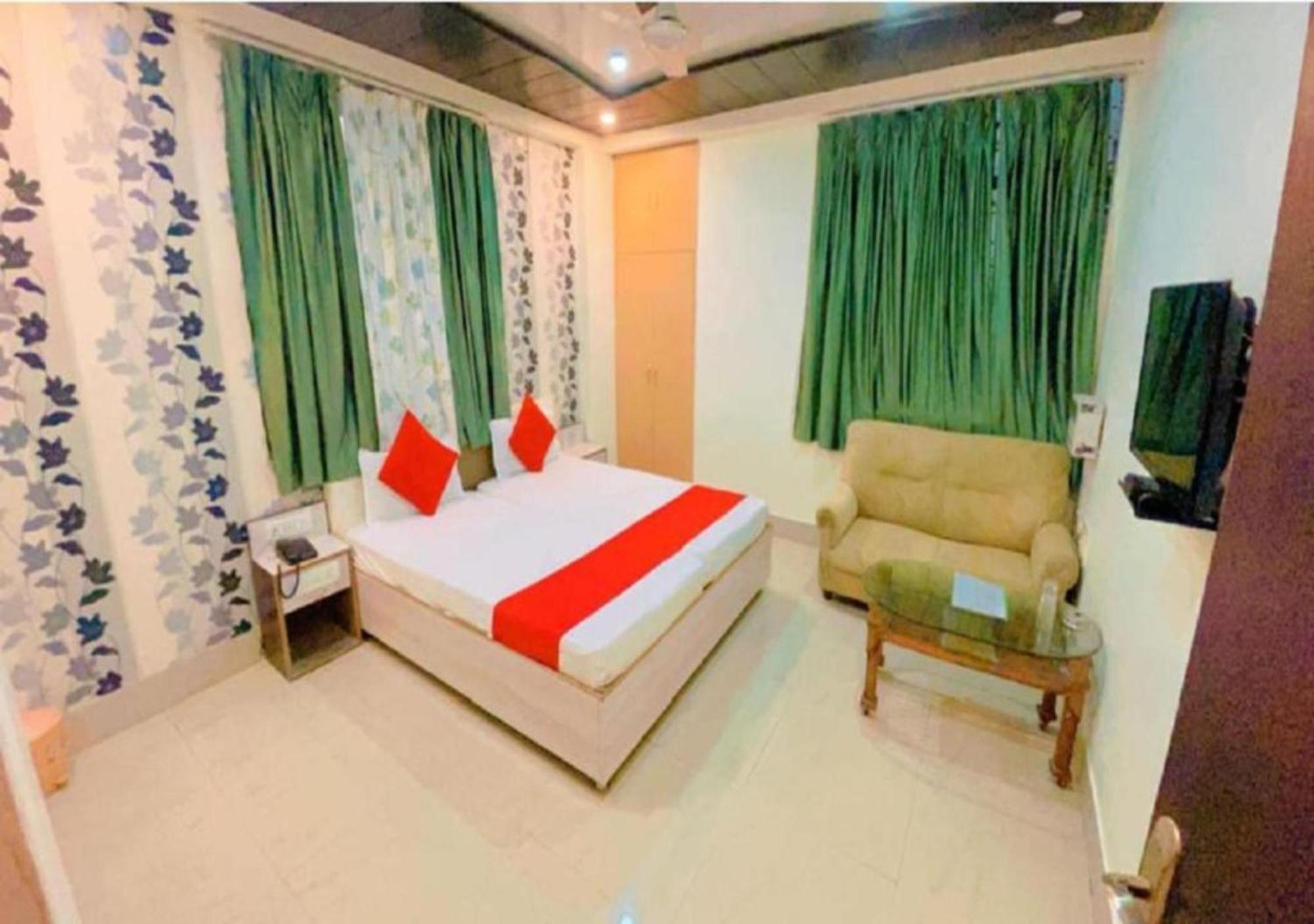 Grg R P International Patna Hotel ปัฏนา ภายนอก รูปภาพ