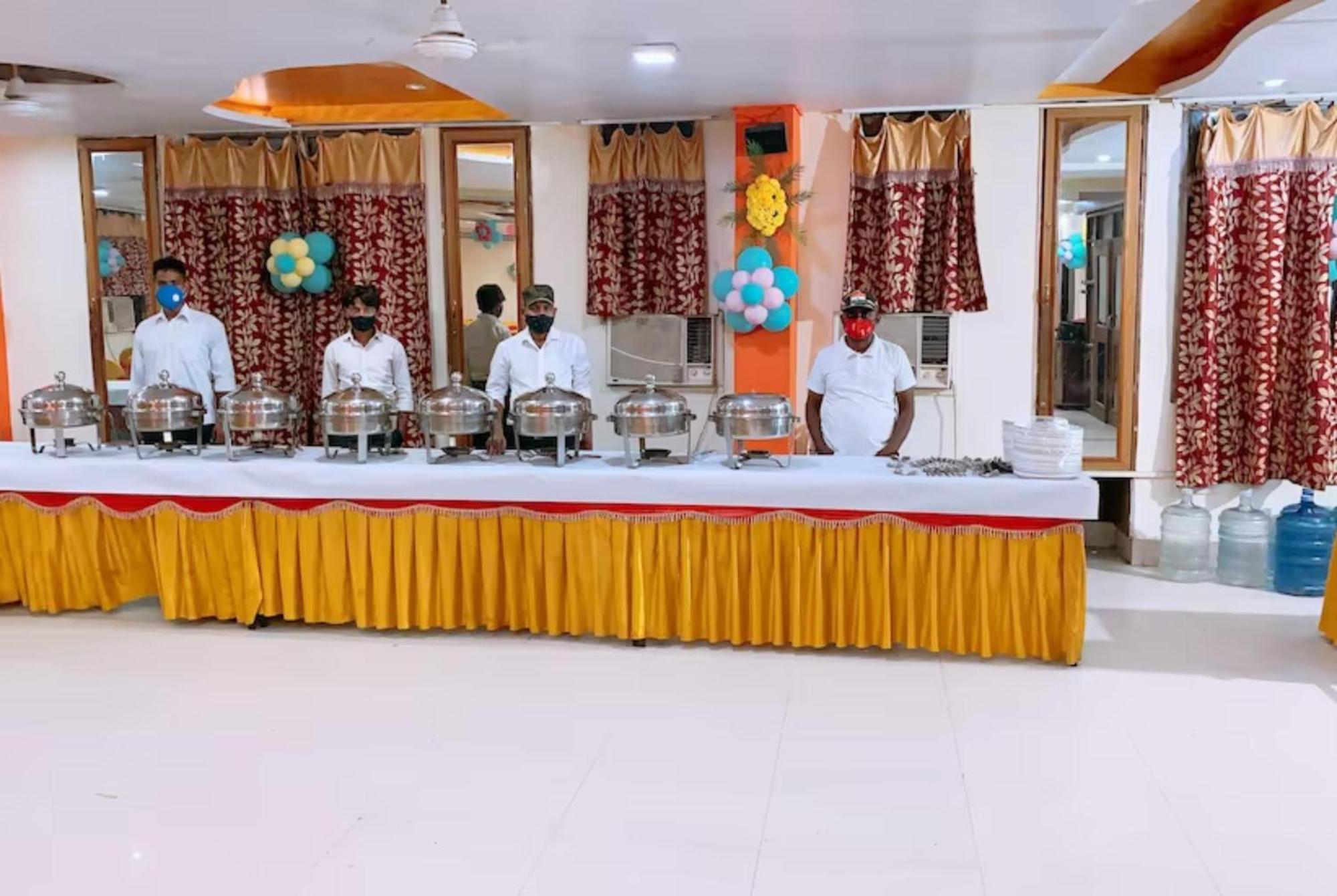 Grg R P International Patna Hotel ปัฏนา ภายนอก รูปภาพ