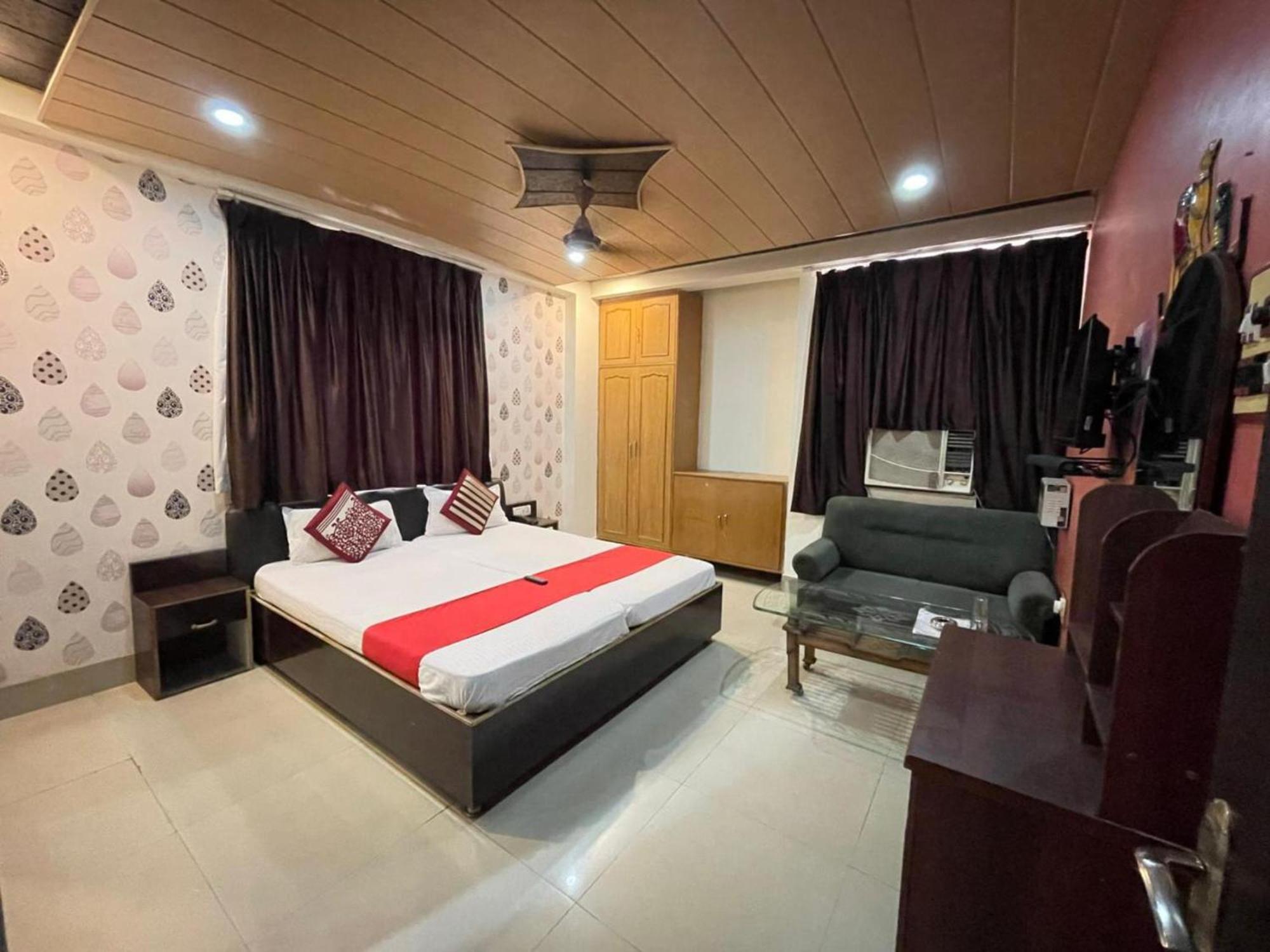 Grg R P International Patna Hotel ปัฏนา ภายนอก รูปภาพ