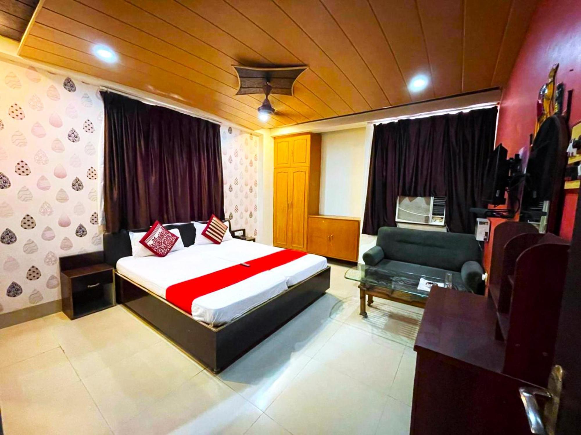 Grg R P International Patna Hotel ปัฏนา ภายนอก รูปภาพ